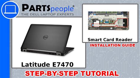 dell e7470 smart card reader|dell latitude e7470 external port.